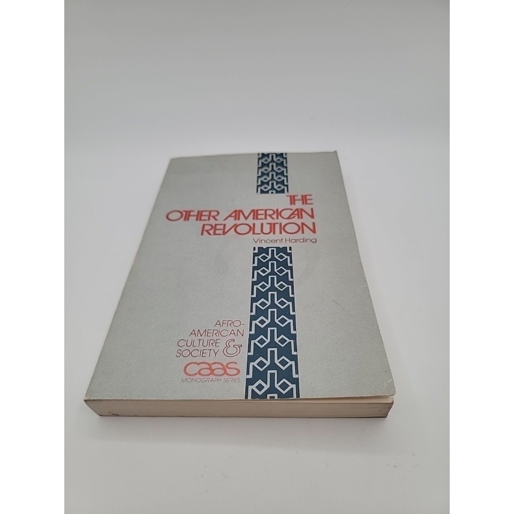 Vincent Harding The Other American Revolution Paperback 1982 2nd Print Good